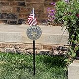 TrentonギフトArmy – Militaryマーカーwith American Flag、陸軍 – Military Stake with American Flag