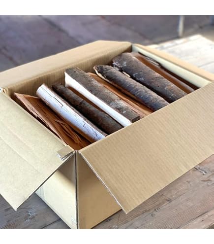 Amazon.co.jp: 薪 九州産桜の薪 42本いり 香りのいい薪 キャンプ用