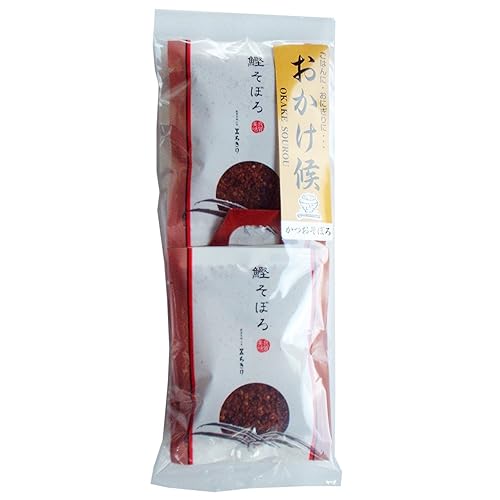 ちきり清水 おかげ候 かつおそぼろ