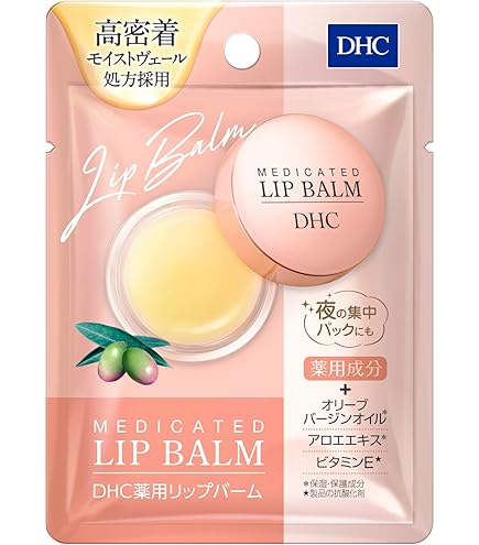 Amazon.co.jp: DHC 薬用リップクリーム 1.5g ×6個セット : ビューティー