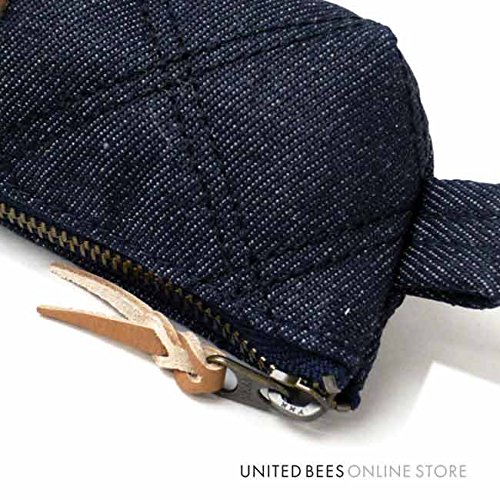 絶版レア色 ユナイテッドビーズ『元祖』ボートペンケース 岡山デニム