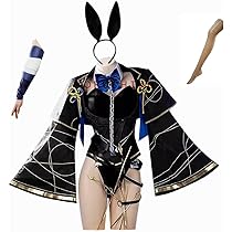 Amazon.co.jp: [LABAITA] バニーガール 小柳 コスプレ ロウ コスプレ 