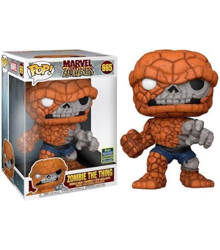 Funko Pop! Zombie Captain America – Marvel What If? Figur, 9,5 Cm, Inkl. Schutzbox Für Sammler