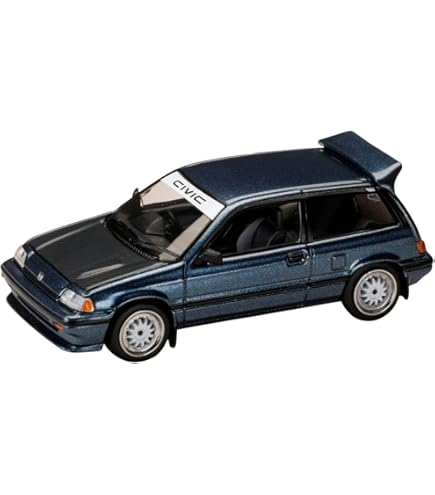 イノモデル 1/64 ホンダ シビック フェリオ Vi-RS JDM MOD ヨドバシ.com - INNO Models IN64-EKS-WHI 1/64 ホンダ シビック