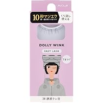 Amazon | ドーリーウインク イージーラッシュ No.28 誘惑タレ目 1ペア
