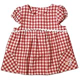 《H28年秋冬物》(日本製) Pample Mousse(パンプルムース) 先染め肉厚エコネップギンガム格子チュニック 80cm /RE NO.DP-63153