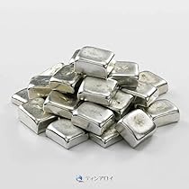 ★104☆　メタルチップ Amazon | ホワイトメタルチップ(2種)1kg | ホビー用素材 通販