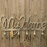 Maravi Myホームコートフック壁fixingコートラックアルミニウムShabby Chic