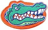 3 - Pack Florida Gators NCAAフットボールチームロゴSignパッチアイロンアップリケ刺繍ジャケットTシャツ