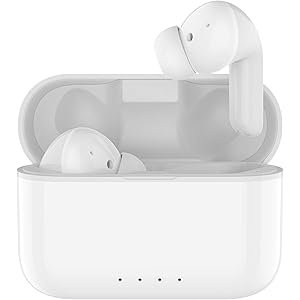 ワイヤレスイヤホン bluetoothイヤホン 5.0 完全 ワイヤレス イヤホン 瞬時接続 ノイズキャンセリング クリ…