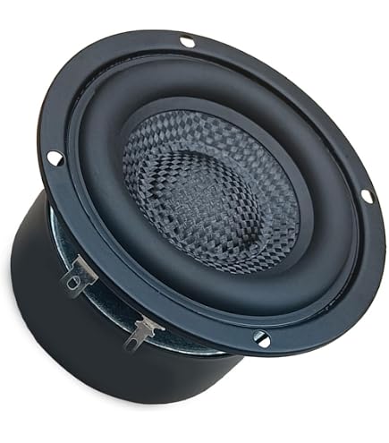Amazon.co.jp: Facmogu 3インチ ツイータースピーカー HiFiフルレンジ