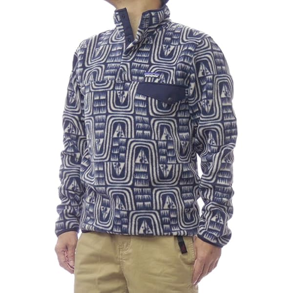 Amazon.co.jp: [パタゴニア] M's Lightweight Synchilla Snap-T Fleece
