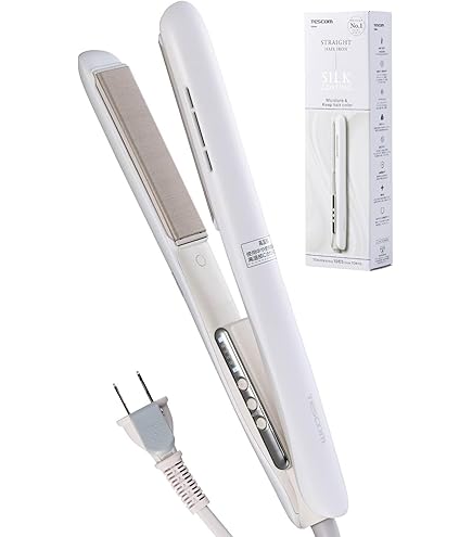 Amazon.co.jp: テスコム (TESCOM) ヘアアイロン コテ 26mm マイナス