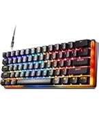 Amazon.co.jp: SteelSeries 64829 Apex Pro Mini Wireless Gaming