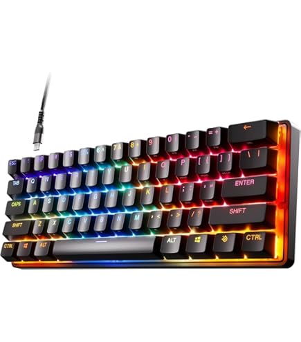 Amazon.co.jp: (並行輸入品)SteelSeries ゲーミングキーボード ミニ