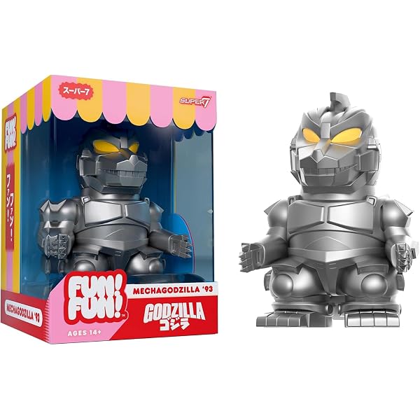 Amazon.co.jp: Super7 Fun!Fun!Toho Godzilla '89 ビニールフィギュア