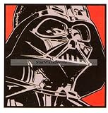 Darth Vader SithマスクAnakin Skywalker Jedi Star Wars Dark SideクラシックEpisode IV取り外し可能な壁デカールステッカーアートホームデコ