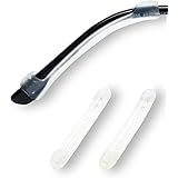 Amazon 最新 メガネくもり止めクロス 鼻パッド メガネロック19点セット メガネ拭き 曇り止め メガネクロス 繰返し使用可能 軟質シリコーン めがね固定リング ずれ落ち防止 柔らかい 鼻パッド6ペア12個 鼻あてタイプ 滑り止め 交換用 眼鏡小物 通販