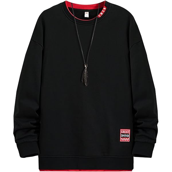 Amazon.co.jp: [ビッグエムワン] ELEMENT FOR LIFE クルー スウェット