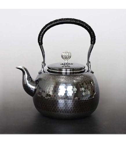 銀川堂　洋銀　湯沸　水注　茶道具 銀川堂 洋銀 湯沸 水注 茶道具 銀川堂 洋銀 湯沸 いぶし銀 水注