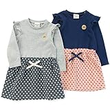 mother goose(マザーグース) ワンピース (80～130cm) キムラタンの子供服 (11008x11308-163) ネイビーブルー 100