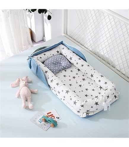 Amazon.co.jp: SISBRLR ベッドインベッド 折りたたみ ベビー