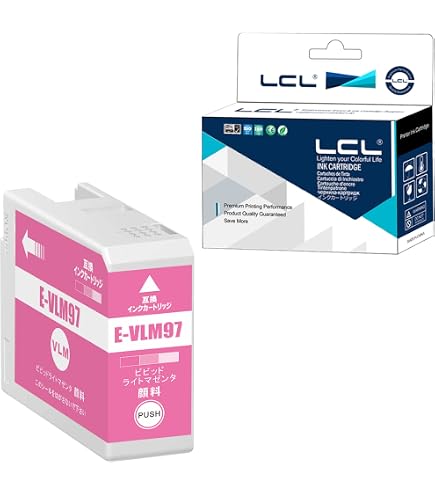 Amazon.co.jp: LCL エプソン用 互換インク カートリッジ ICY96 SC