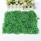 amzmonnsuta 25x25CMプラスチック製ホーム庭人工芝生草装飾ローン
