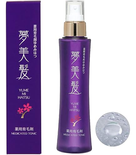夢美髪　薬用育毛剤　150ml　YUME MI HATSU　9本 Amazon | 夢美髪（薬用育毛剤ゆめみはつ） 150ml | 夢美髪 | 育毛・養