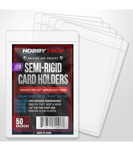 Ultra Pro Card Sleeves 5 Ultra Pro 6x9 Toploaders - Rigid Photo & Sports Card  Sleeves With UV Protection Card Protector