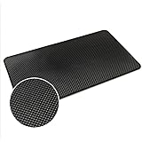 Lino Ulu】車用滑り止めシートｘずれない超強力吸着マット【選べる2種類ｘ置くだけｘ落ちないｘ水洗いで繰り返し使える】車用品 カー用品 便利グッズ 車内 滑り止めシート 車【ブラックa】