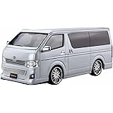 青島文化教材社 1/24 ザ・チューンドカーシリーズ No.28 トヨタ シルクブレイズ TRH200V ハイエース Ver.III 2010 プラモデル 10