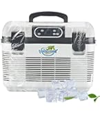 Amazon | HANSHUMY 冷蔵庫 12L -10℃～65℃ ポータブル 冷温庫 小型 ミニ