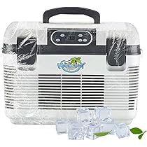Amazon.co.jp: HANSHUMY 冷蔵庫 14L -10℃～65℃ 冷温庫 AC110V