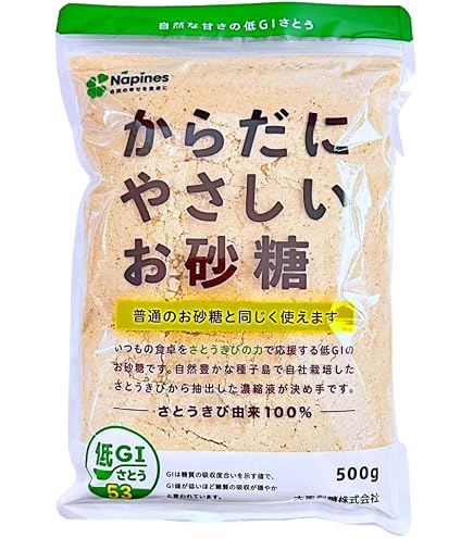 Amazon.co.jp: 大東製糖 からだにやさしいお砂糖 500g : 食品・飲料・お酒