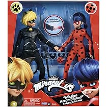 Amazon | Miraculous ミラキュラス レディバグ & シャノワール