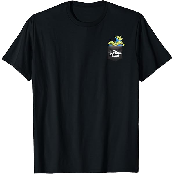 新品タグ付き　ピクサー PIXAR ロゴ　エイリアン　Tシャツ　XL ブラック 718LDJQ91-L._AC_SY350_QL65_.jpg
