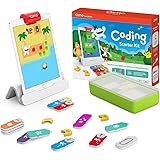 Osmo Coding Starter Kit for iPad オズモ コーディング スターター キット (日本語サポート・正規版)| 5~10才対象| iPadを使って学ぶ 知育玩具 (プログラミング ゲーム)…