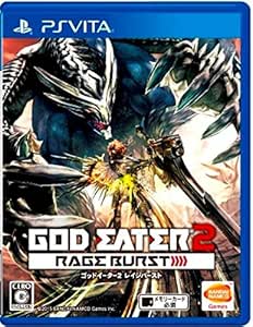 Amazon ゴッドイーター2 レイジバースト Ps Vita ゲーム