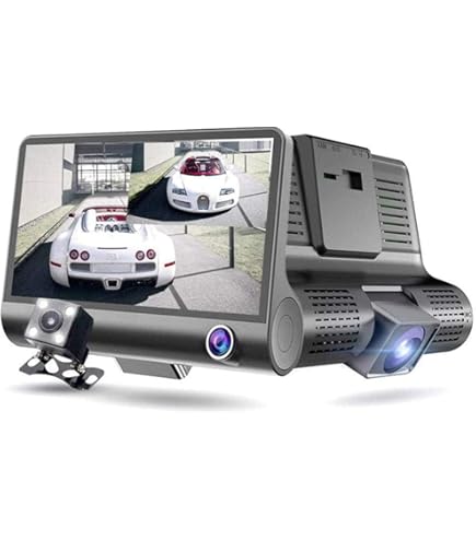 Amazon | 【 2020年3カメラ搭載】 ドライブレコーダー 3カメラ 車載
