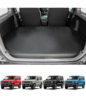 LIkeOne ジムニー JB64 JB74 専用 車中泊 マット ジムニー 専用設計 車中泊 マット キャンプ 折りたたみ 黒 車