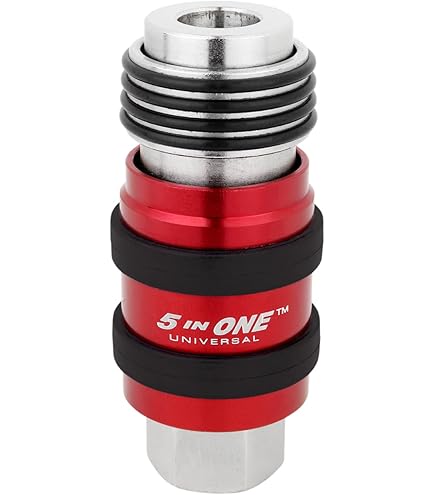 SPEEDWOX 14pcs 1/4" Npt Aluminum Air Coupler And Plug Kit Quick Connect