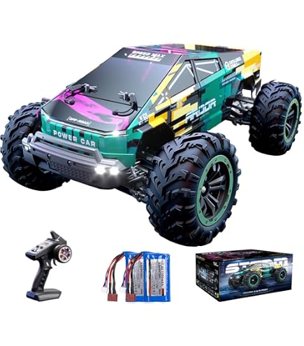 Amazon.co.jp: 1:16 ブラシレス ラジコンカー 70km/h 大人向け オフ