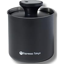 Amazon｜Espresso Tokyo コーヒーキャニスター プロ 真空 密閉 遮光