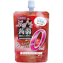 Amazon.co.jp: オリヒロ ぷるんと蒟蒻ゼリーパウチ 大袋 カロリーゼロ