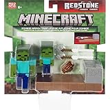 Mattel マインクラフト レッドストーン チャージド ゾンビ アロー トラップ セット (JKK00)