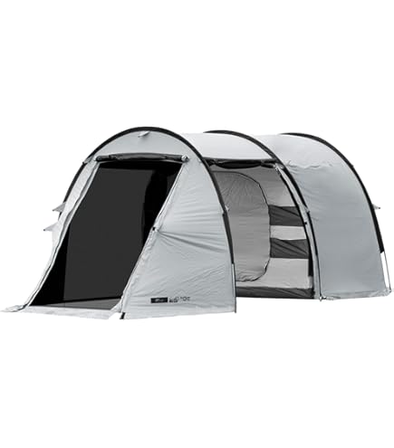 Amazon.co.jp: FIELDOOR 【完全遮光】 トンネルテント620 【620cm