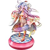 ファット・カンパニー ノーゲーム・ノーライフ 白 サマーシーズンVer. 1/7スケール ABS&PVC製 塗装済み完成品フィギュア