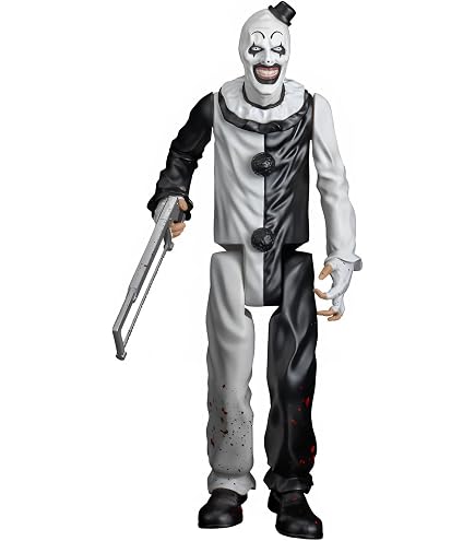 テリファーフィギュア４７cm只今値下げ中 Amazon | TERRIFIER テリファー アート・ザ・クラウン 5インチ