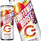 サントリー ゾーン エナジーフルーツミックス ブーストグレープZONe ENERGY FRUITSMIX BOOST+GRAPE エナジードリンク 240ml缶×60本[30本×2箱]【3～4営業日以内に出荷】